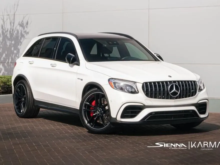 2019 Mercedes Benz GLC AMG 63 4MATIC photo 1