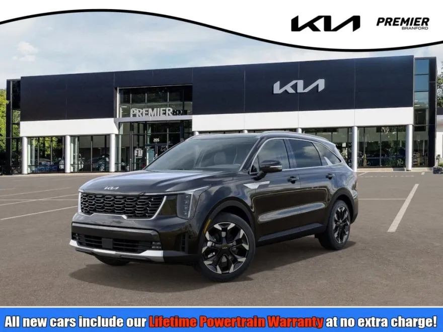 2025 Kia Sorento EX photo 1