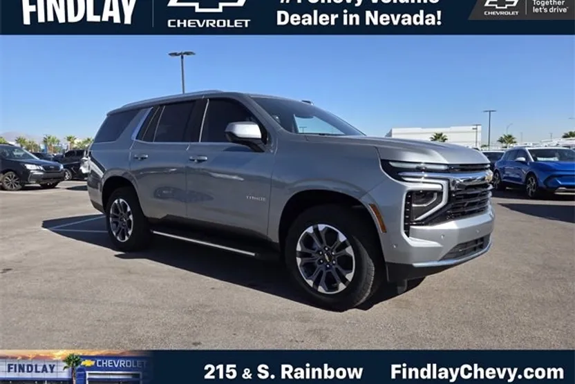 2025 Chevrolet Tahoe LS photo 1