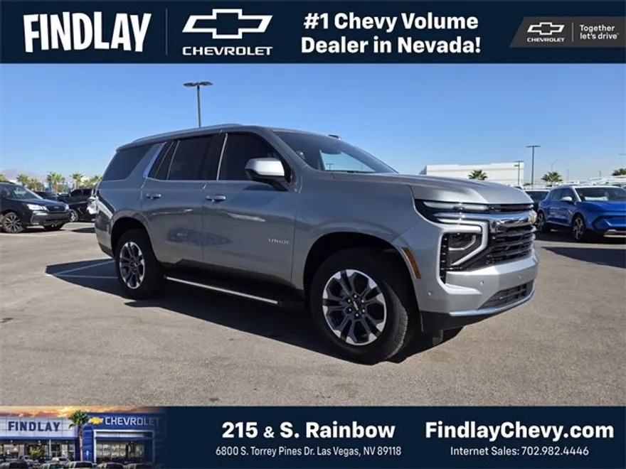 2025 Chevrolet Tahoe LS photo 1