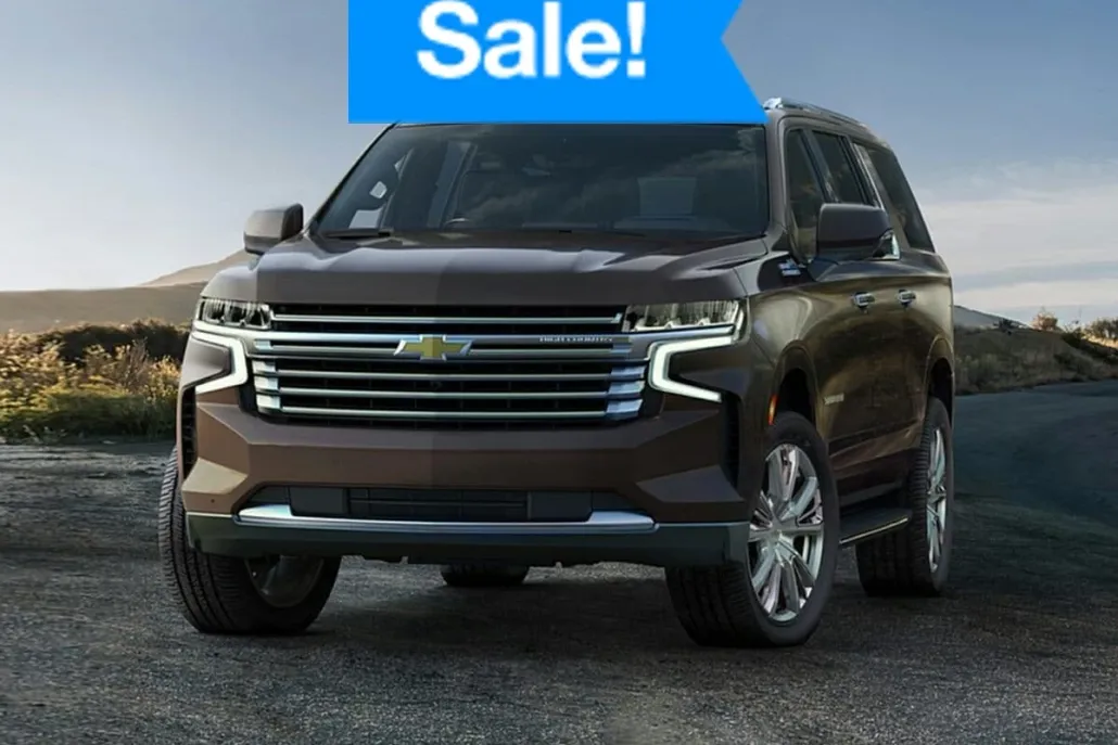 2021 Chevrolet Suburban Z71 photo 1