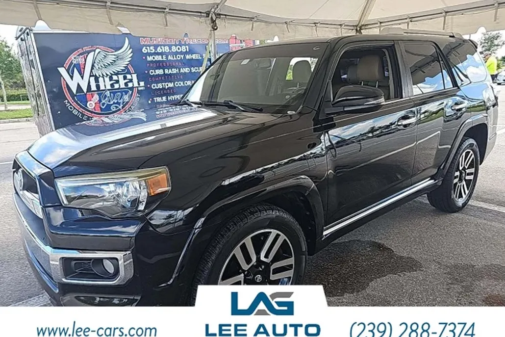2015 Toyota 4Runner Limited photo 1