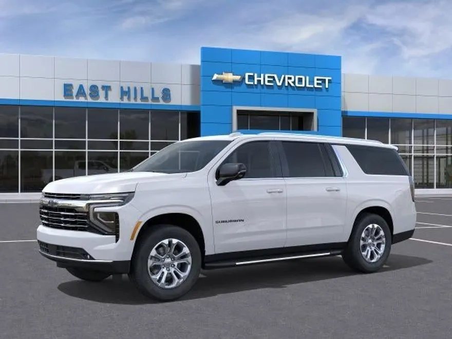 2026 Chevrolet Suburban LT photo 1