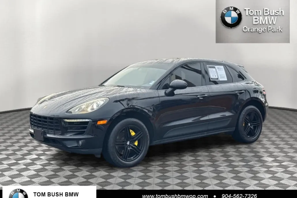 2015 Porsche Macan S photo 1