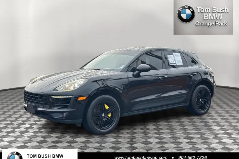 2015 Porsche Macan S photo 1