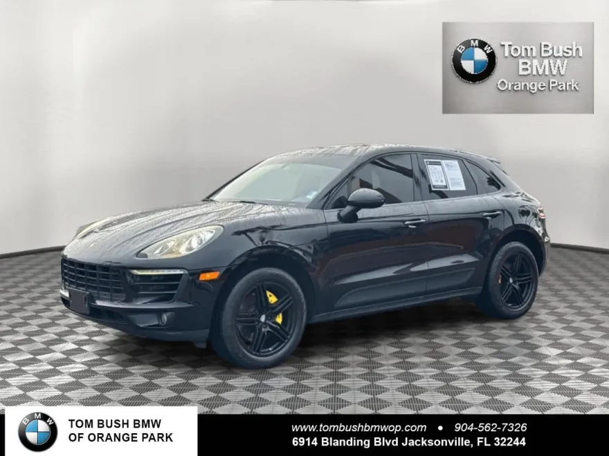 2015 Porsche Macan S photo 1