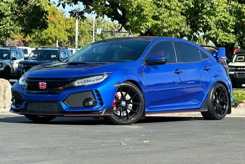 2018 Honda Civic Type R Touring Hatchback photo 1