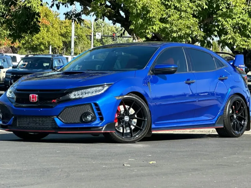 2018 Honda Civic Type R Touring Hatchback photo 1
