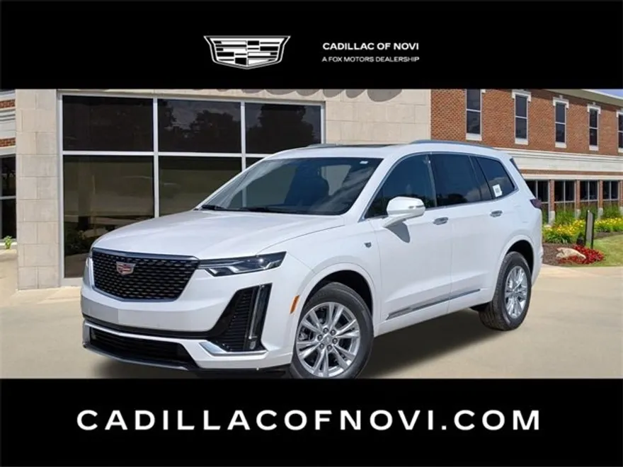 2025 Cadillac XT6 Luxury photo 1