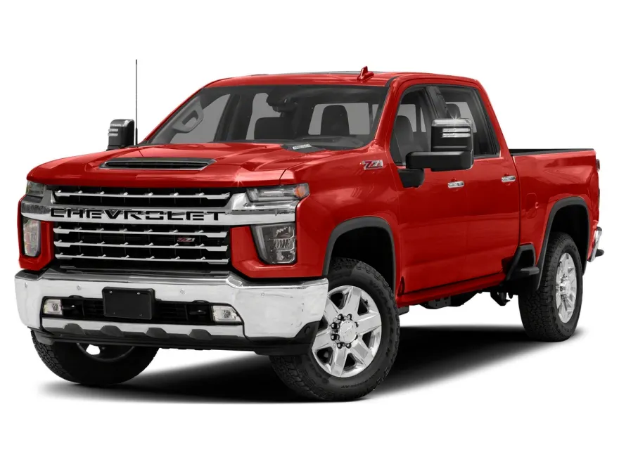 2022 Chevrolet Silverado LTZ photo 1
