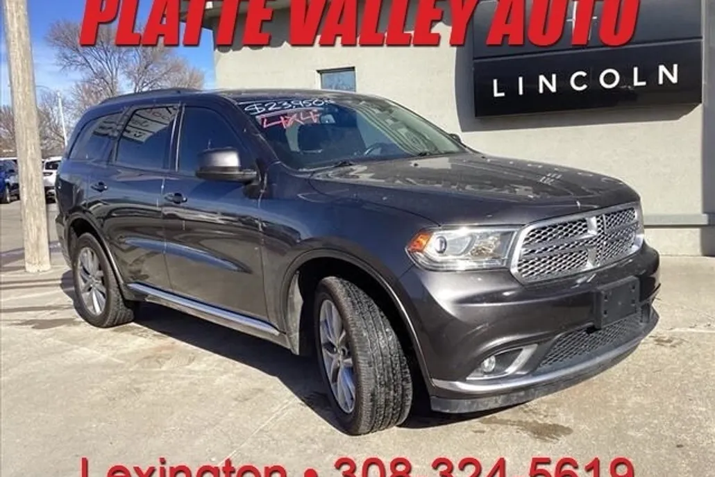 2020 Dodge Durango SXT photo 1