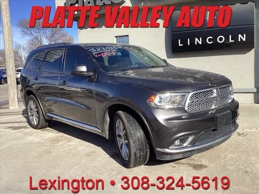 2020 Dodge Durango SXT photo 1