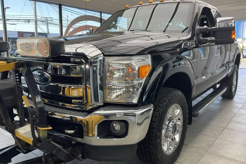 2014 Ford F-250 Lariat photo 1