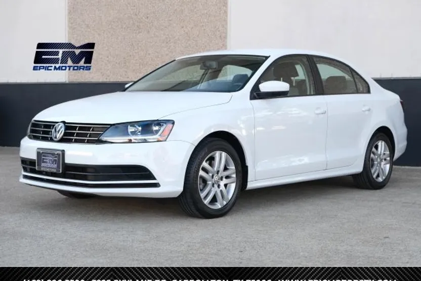 2018 Volkswagen Jetta 1.4T S photo 1