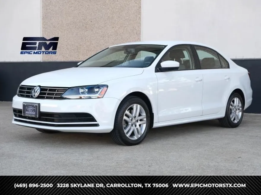 2018 Volkswagen Jetta 1.4T S photo 1