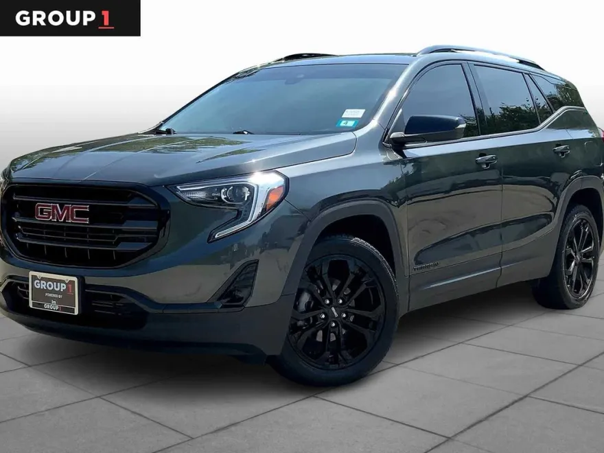 2021 Gmc Terrain SLT photo 1