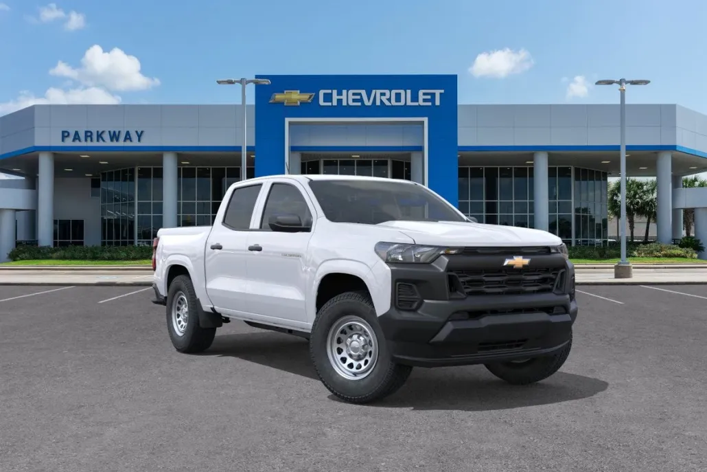 2026 Chevrolet Colorado Work Truck photo 1