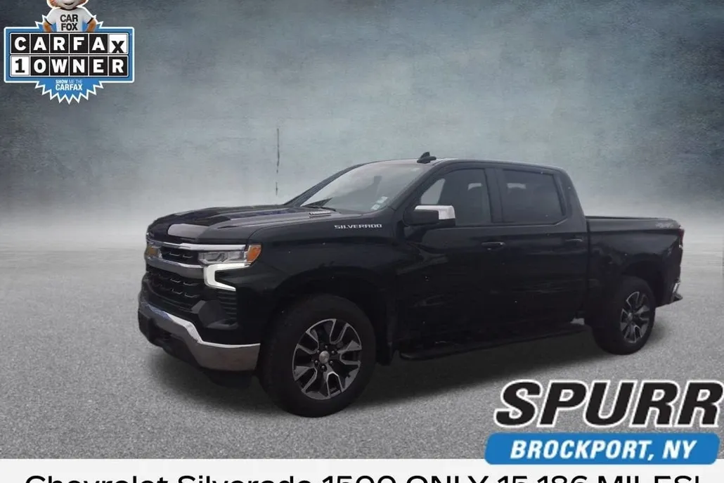 2024 Chevrolet Silverado 1500 LT photo 1