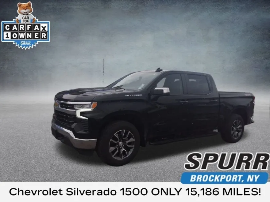 2024 Chevrolet Silverado 1500 LT photo 1