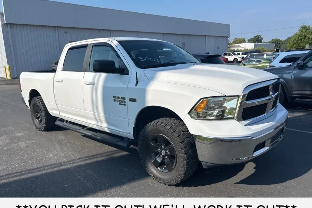 2021 Ram 1500 Classic SLT photo 1