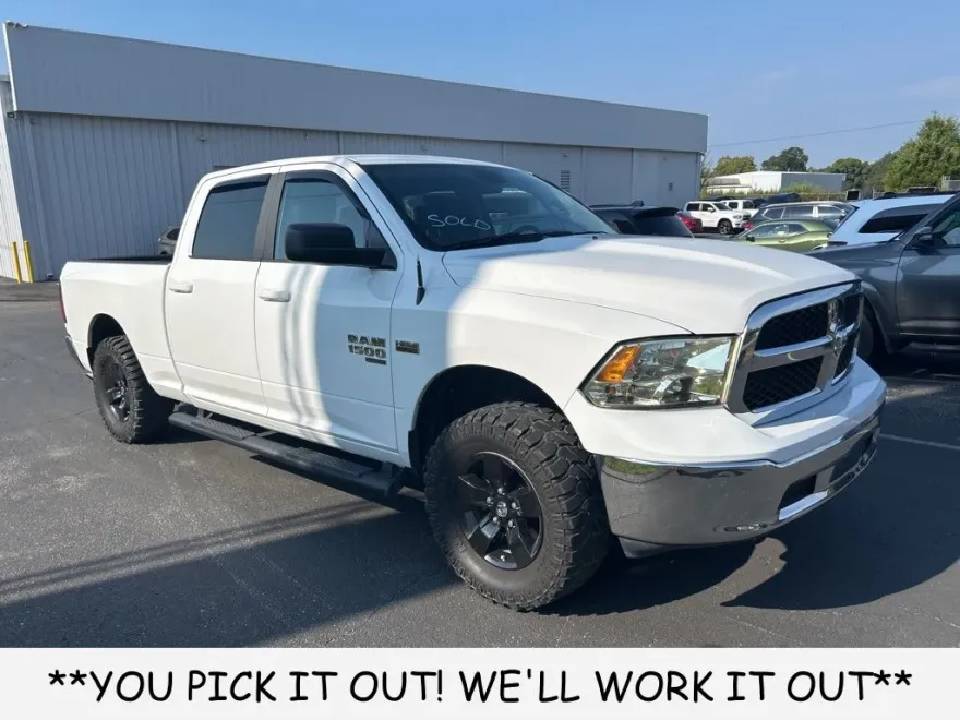 2021 Ram 1500 Classic SLT photo 1