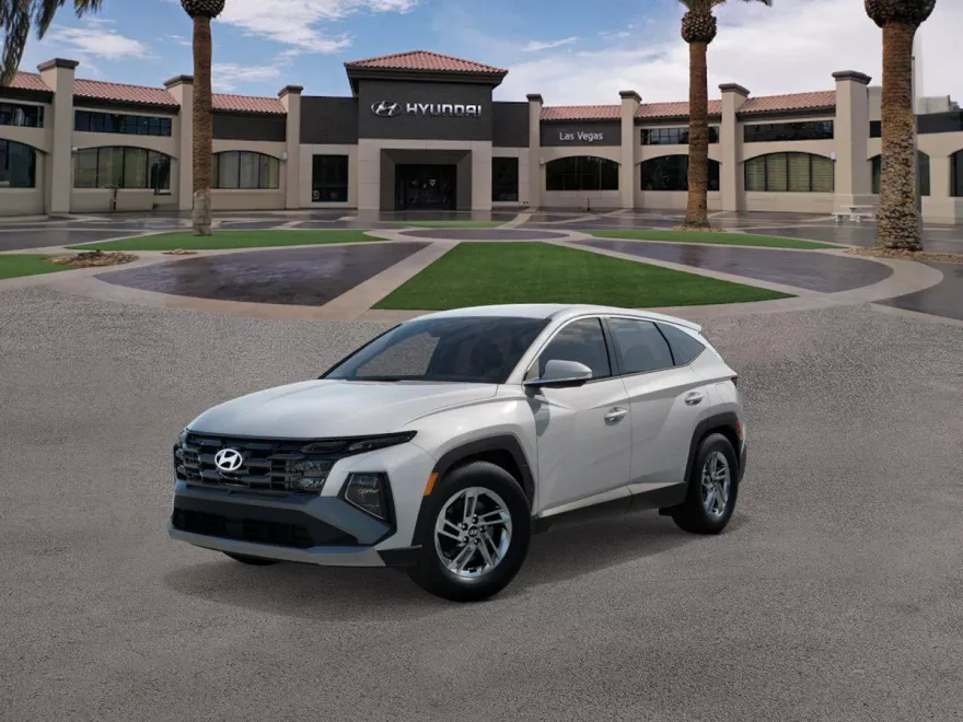 2026 Hyundai Tucson SE photo 1