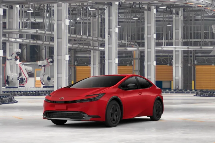 2026 Toyota Prius LE photo 1