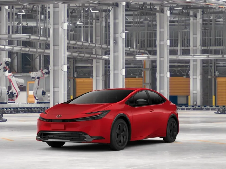 2026 Toyota Prius LE photo 1