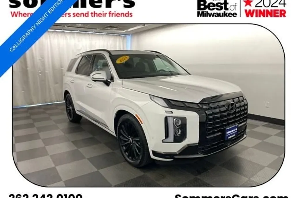 2024 Hyundai Palisade Calligraphy photo 1