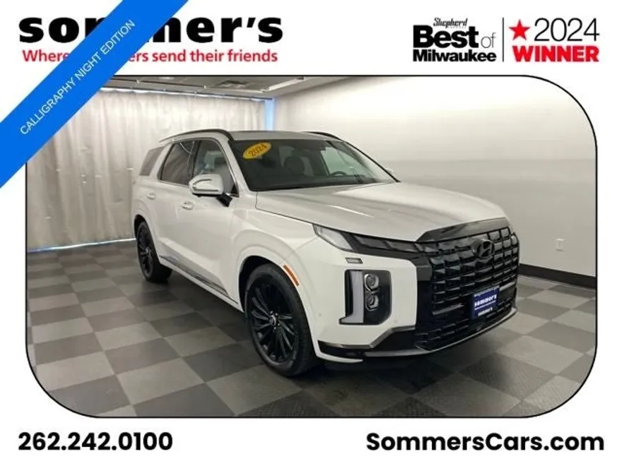 2024 Hyundai Palisade Calligraphy photo 1