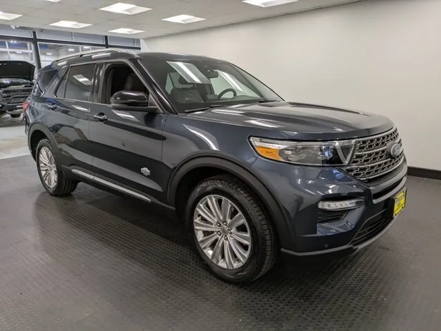2022 Ford Explorer King Ranch photo 1