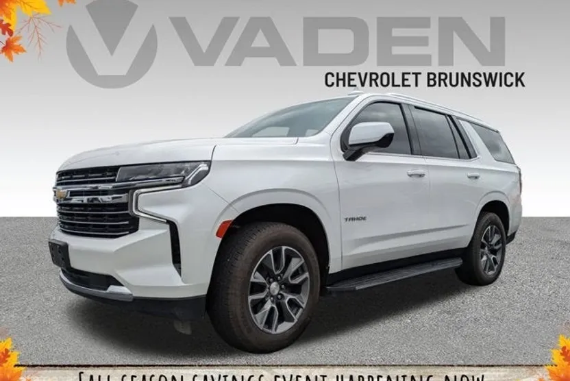 2021 Chevrolet Tahoe LT photo 1