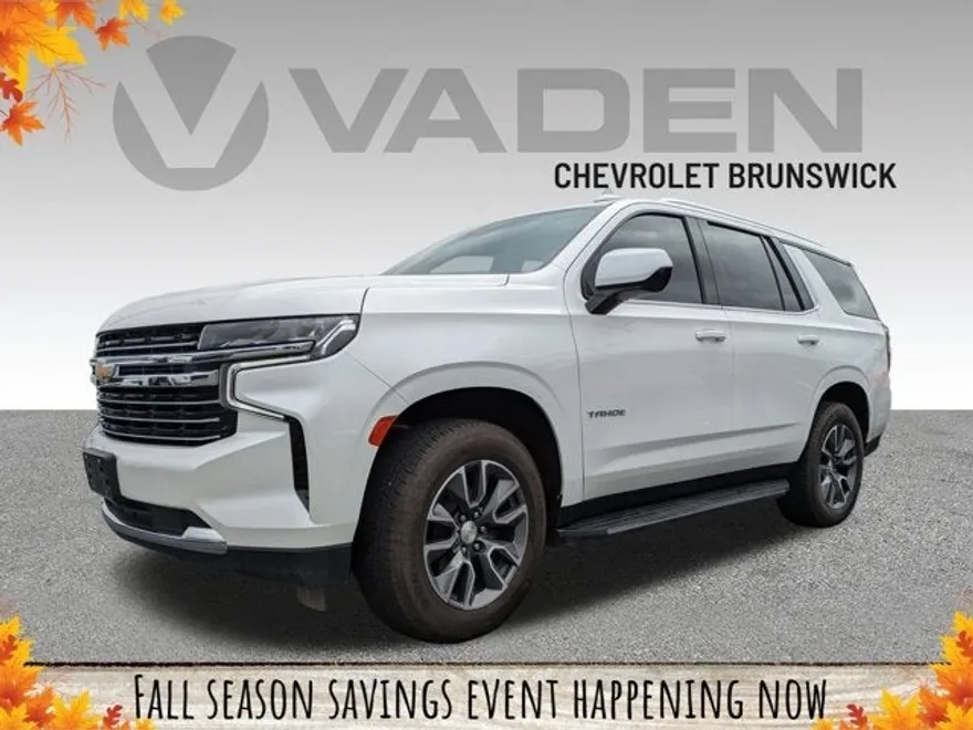 2021 Chevrolet Tahoe LT photo 1