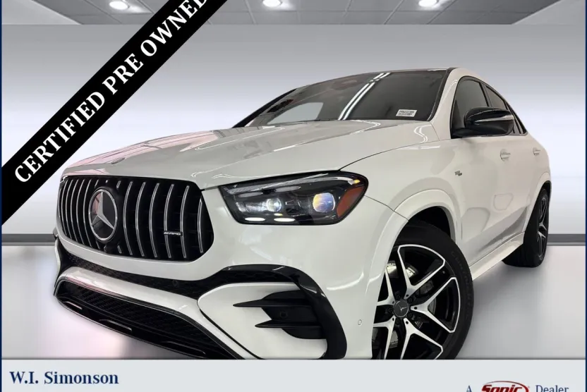 2024 Mercedes Benz GLE AMG 53 Coupe photo 1