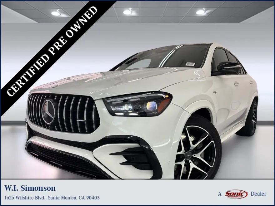 2024 Mercedes Benz GLE AMG 53 Coupe photo 1