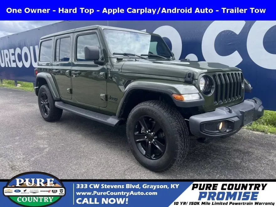 2021 Jeep Wrangler Unlimited Sahara Altitude photo 1