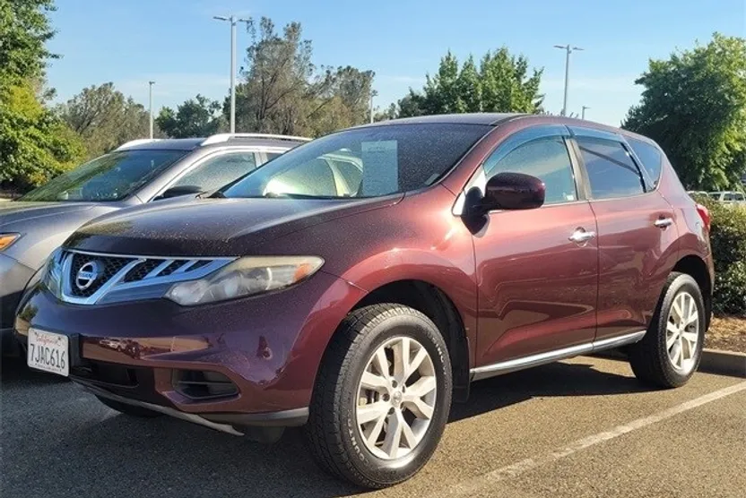 2014 Nissan Murano S photo 1