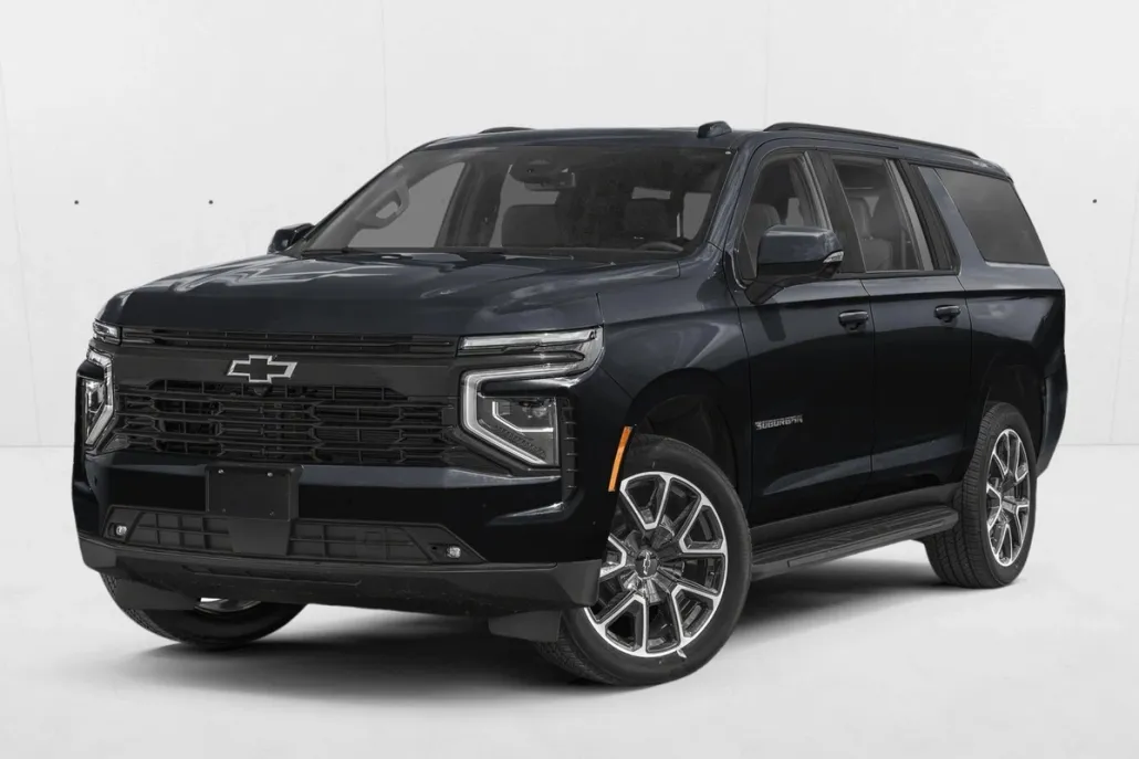 2026 Chevrolet Suburban RST photo 1