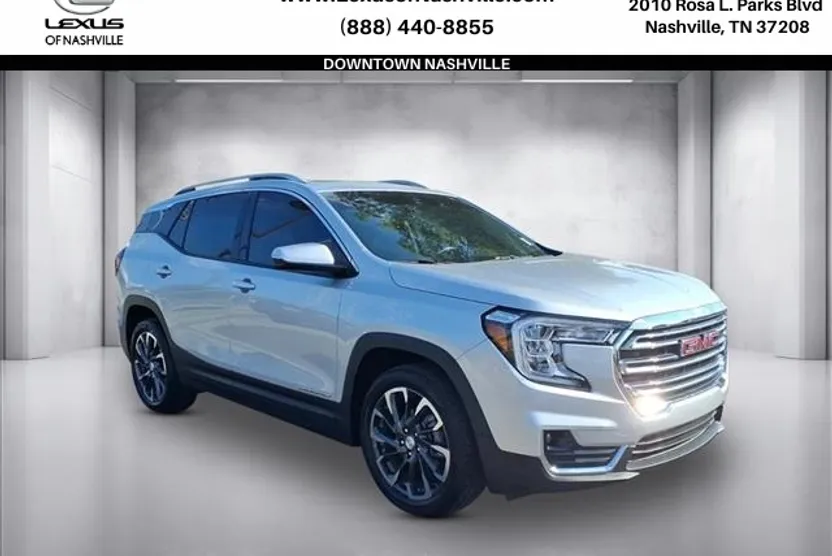 2022 Gmc Terrain SLT photo 1