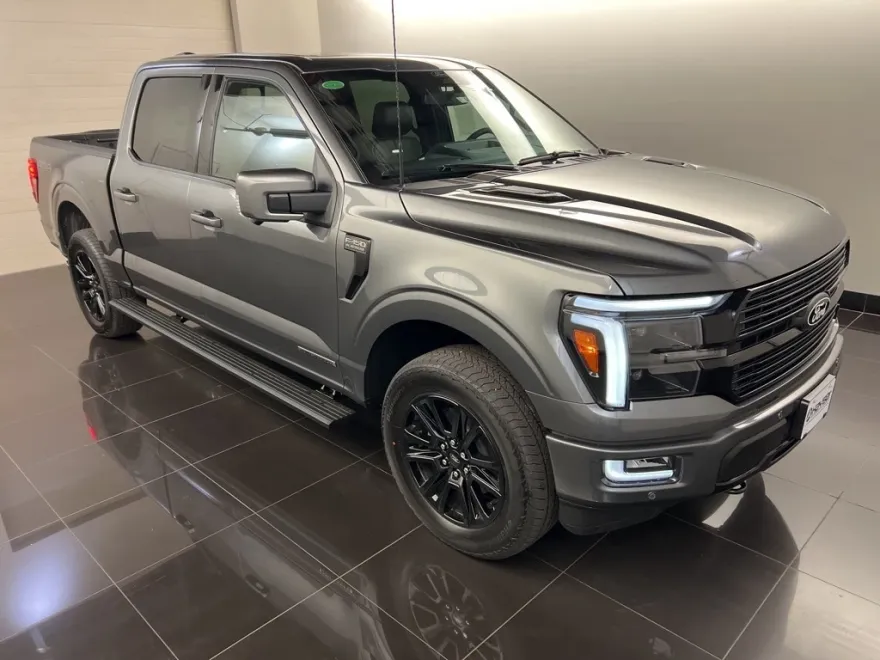 2025 Ford F-150 Platinum photo 1