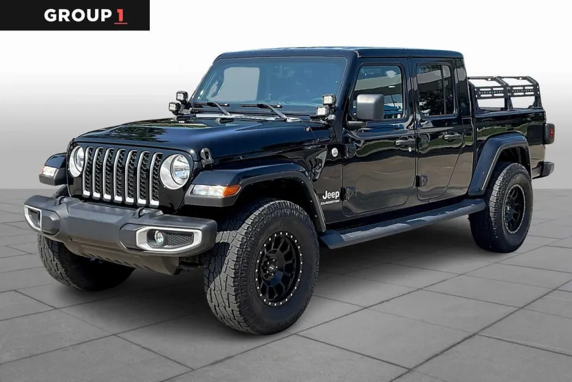 2021 Jeep Gladiator Overland photo 1