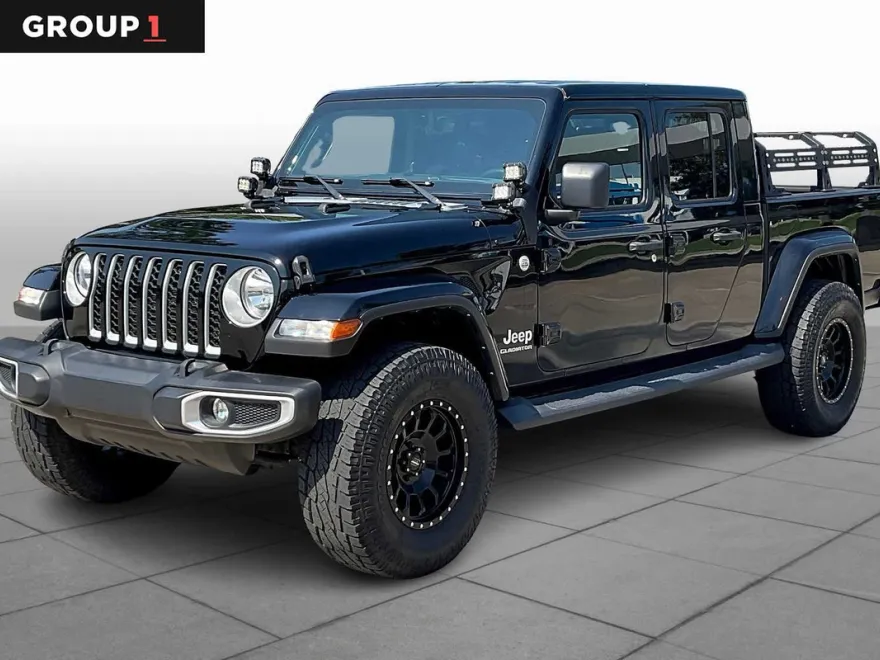 2021 Jeep Gladiator Overland photo 1