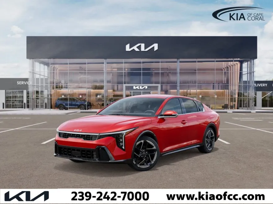 2025 Kia K4 GT-Line photo 1