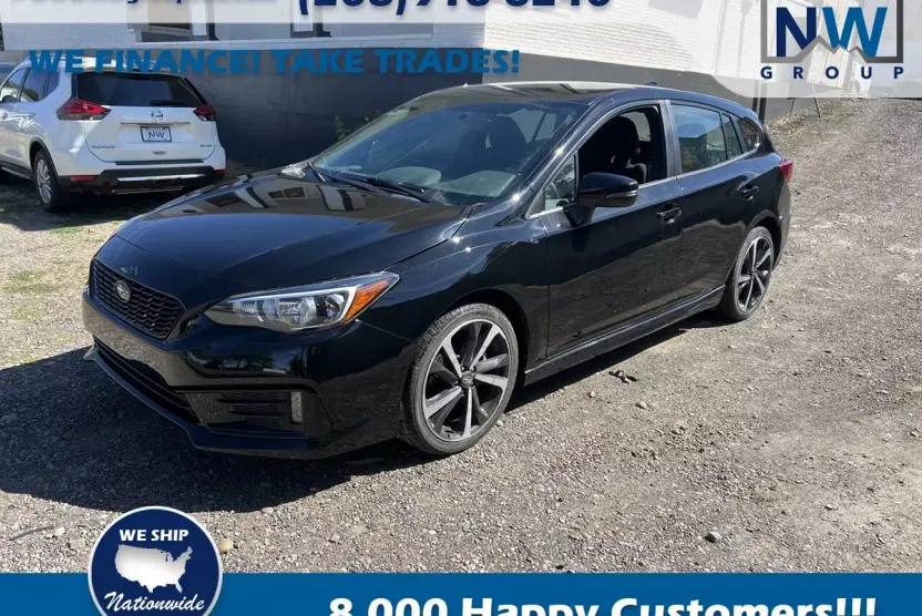 2021 Subaru Impreza Sport photo 1