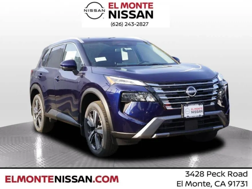 2025 Nissan Rogue SL photo 1