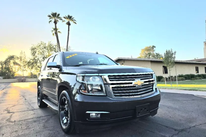 2015 Chevrolet Tahoe LTZ photo 1