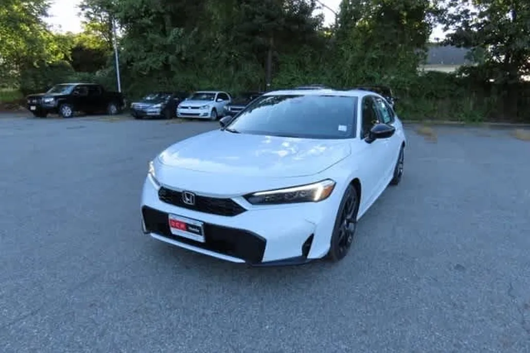 2026 Honda Civic Hybrid Sport photo 1