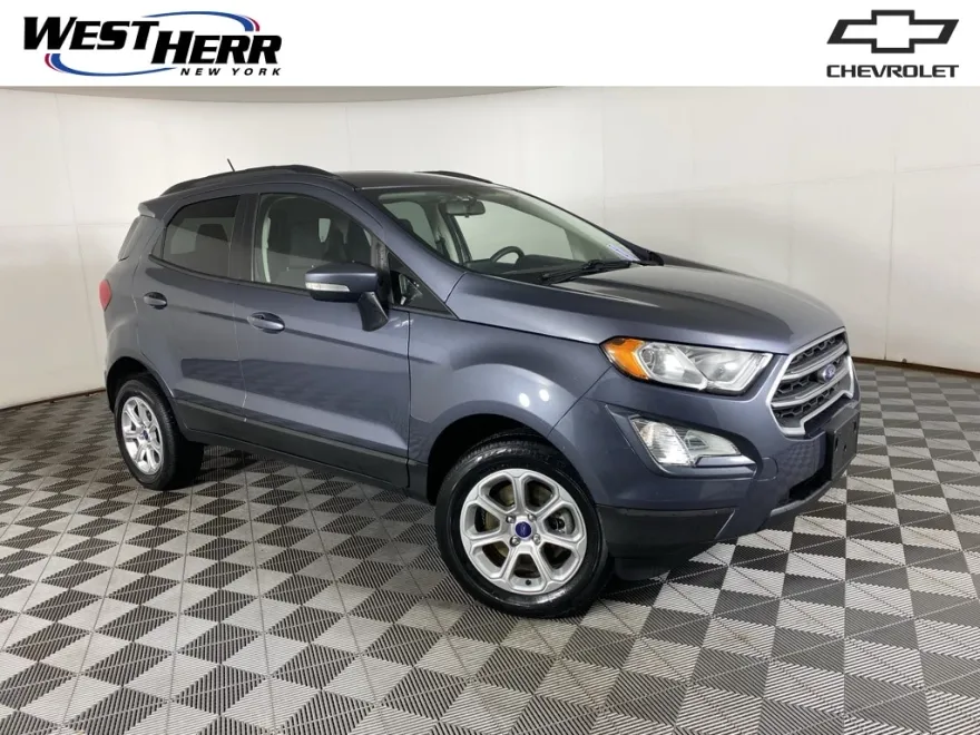 2022 Ford EcoSport SE photo 1