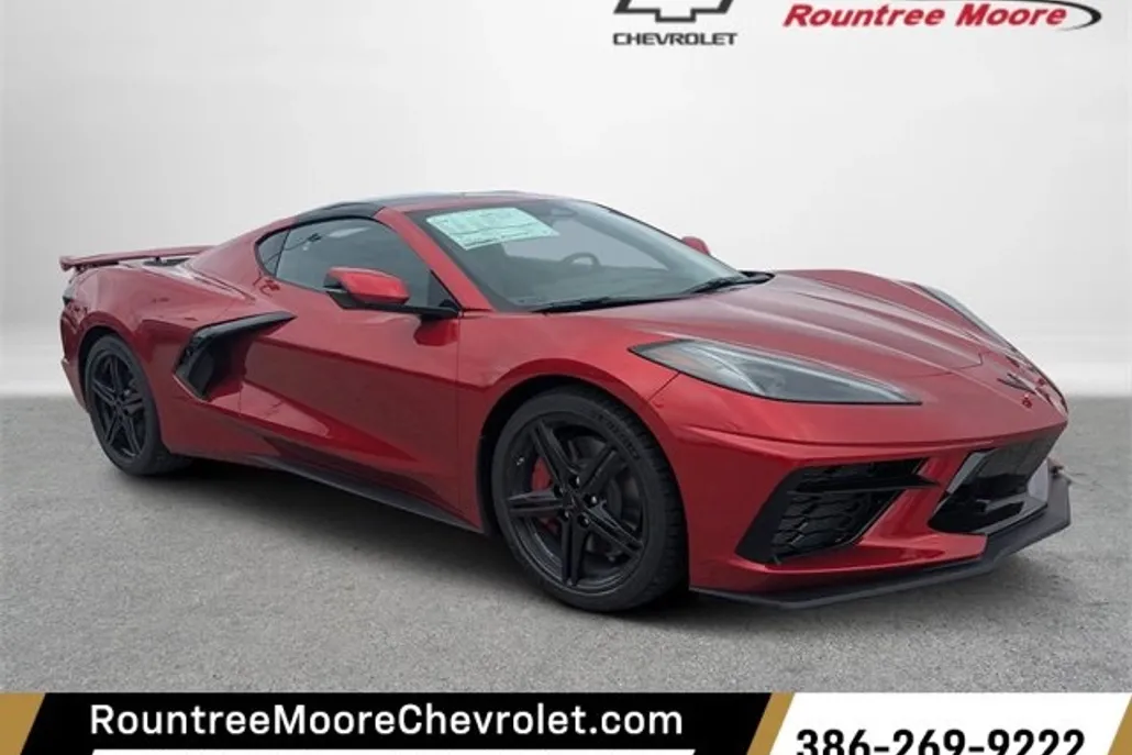 2026 Chevrolet Corvette Stingray 1LT photo 1