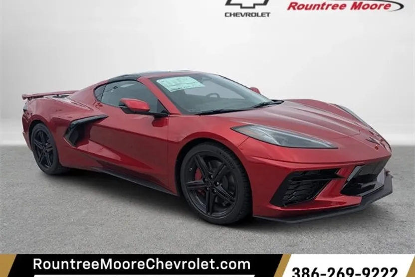 2026 Chevrolet Corvette Stingray 1LT photo 1